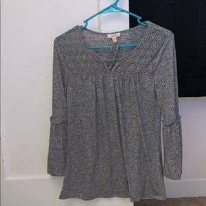 Grey shirt- Never worn